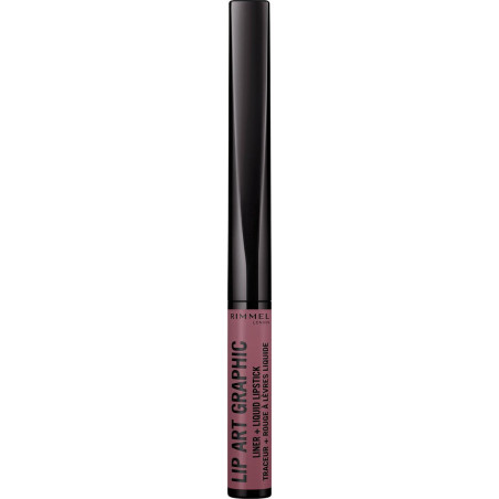 Vloeibare Lippenstift en Lip Art Grafisch Potlood  - 220 Vandale Violette