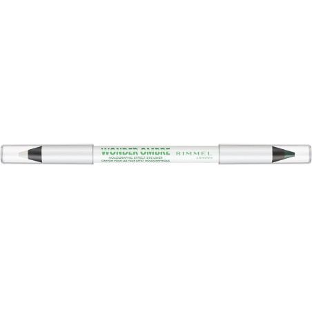 Crayon Eyeliner Wonder Ombre Duo - 02 Galactic Green