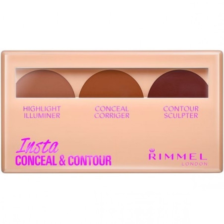 Palette Insta Conceal & Contour - 30 Dark