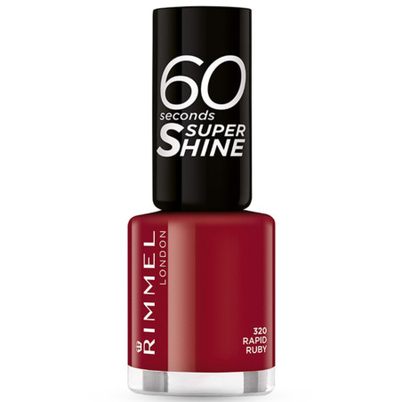 60 Seconden Super Shine Nagellak - 320 Rapid Ruby