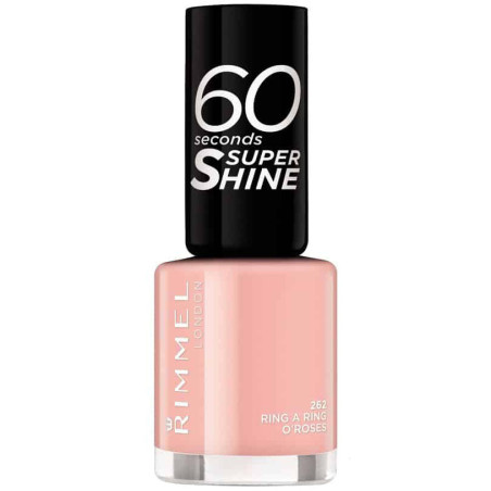 Vernis à Ongles 60 Seconds Super Shine - 262 Ring a Ring O'Roses