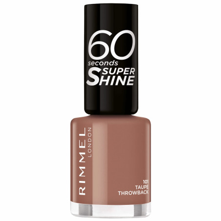 Vernis à Ongles 60 Seconds Super Shine - 101 Taupe Throwback