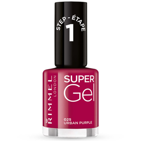 Super-Gel-Nagellack- 25 Urban Purple