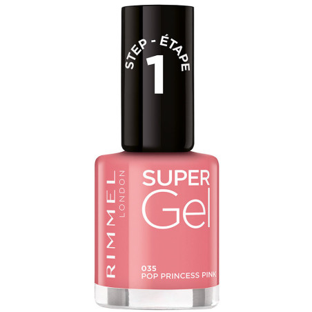 Vernis à Ongles Super Gel - 35 Pop Princess Pink
