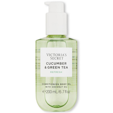 Natural Beauty Nourishing Body Oil - Cucumber & Green Tea - Victoria's Secret