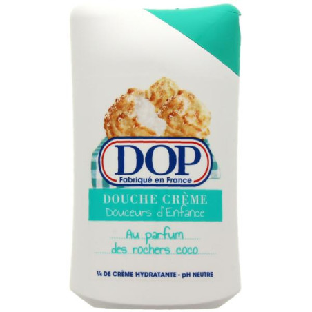 Douche Crème Douceurs d'Enfance - Au Parfum des Rochers Coco 250ml