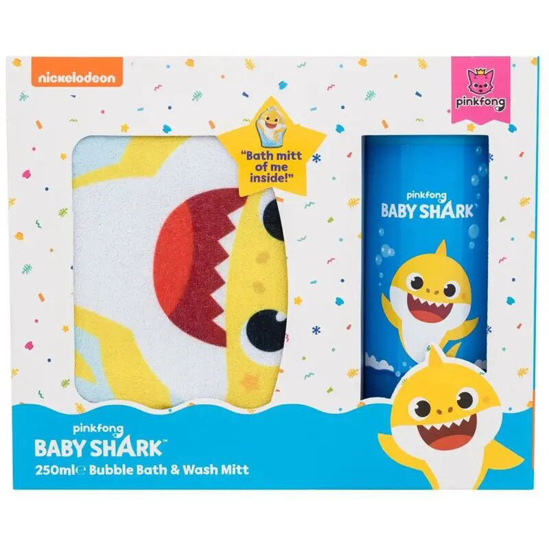 Savon Pour les Mains Baby Shark - 250 ml - Nickelodeon - Enfant