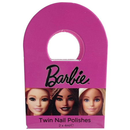 2 vernes de uñas Barbie