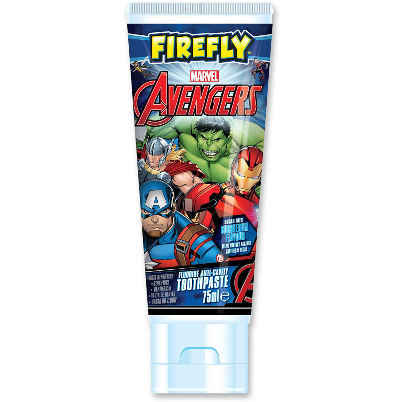 Pasta do zębów dla dzieci Avengers - 75ml - Firefly