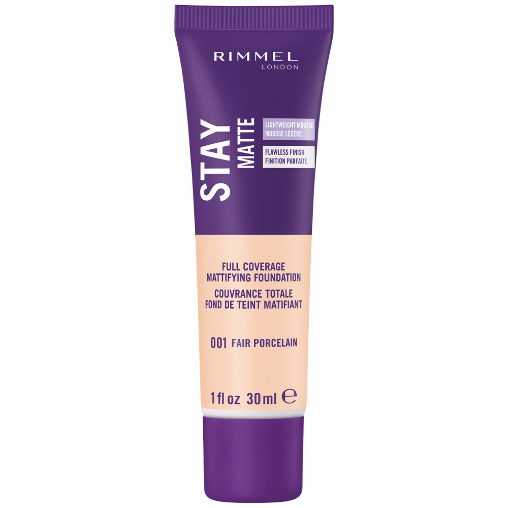 Fond de Teint Mousse Liquide Stay Matte