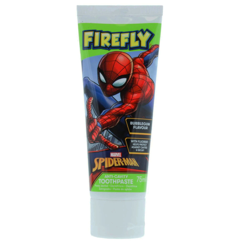 Pasta do zębów dla dzieci Spiderman - 75 ml - Firefly