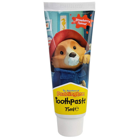 Tandpasta voor kinderen Paddington Bear - 75 ml