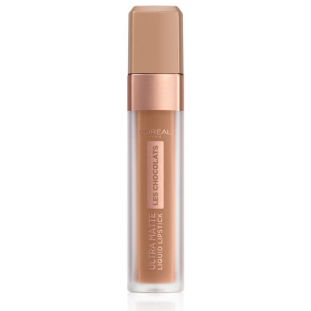 Les Chocolats onfeilbare ultramatte lippenstift - 860 Ginger Bomb