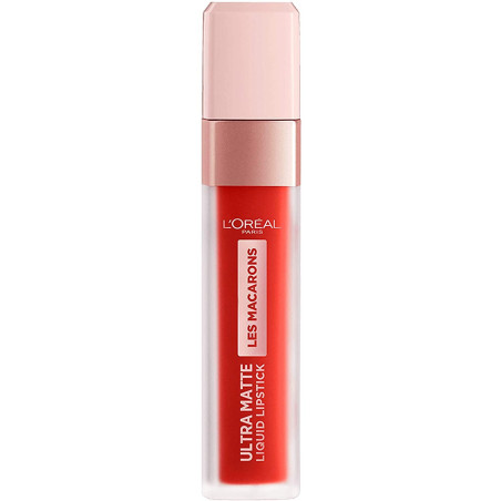 Onfeilbare Ultra Matte Lippenstift Les Macarons - 832 Strawberry Sauvage
