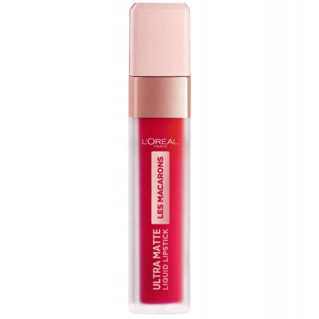 Unfehlbarer ultramatter Lippenstift Les Macarons - 828 Framboise Frenzy