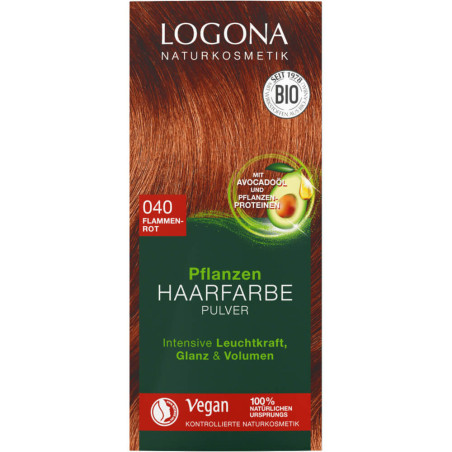 Powdered Color Care - Logona - Cosmechic Care | Hair