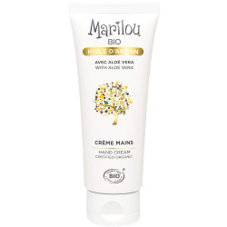 Crema de manos orgánica con aceite de argán - Marilou Bio