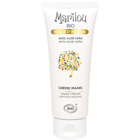 Organic Hand Cream with Argan Oil - Marilou Bio