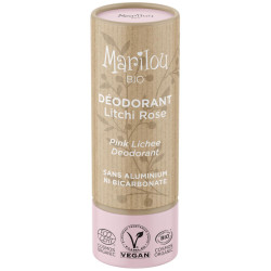 Litchi Pink Solid Stick Deodorant - Marilou Bio