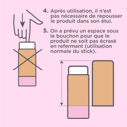 Litchi Pink Solid Stick Deodorant - Marilou Bio