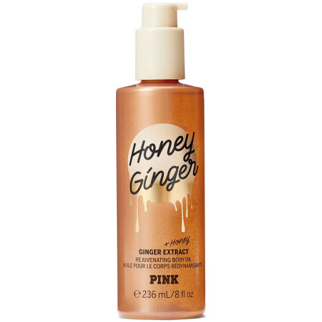 Huile pour le Corps Redynamisante - Honey Ginger