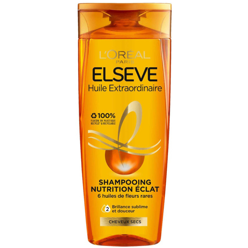 Elseve Extraordinary Oil Shampoo Nutrition Shine - L'Oréal Paris