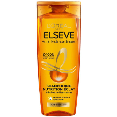 Shampoing Nutrition Eclat Elseve Huile Extraordinaire