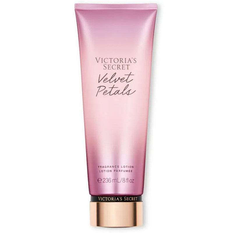 Victoria's Secret Velvet Petals 3 Piece Gift Set FRAGRANCE MIST -  NOURISHING HAND & BODY LOTION - REFRESHING GEL BODY WASH (Velvet Petals)