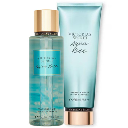 Set aus Nebel und Körperlotion – Aqua Kiss- Victoria's Secret