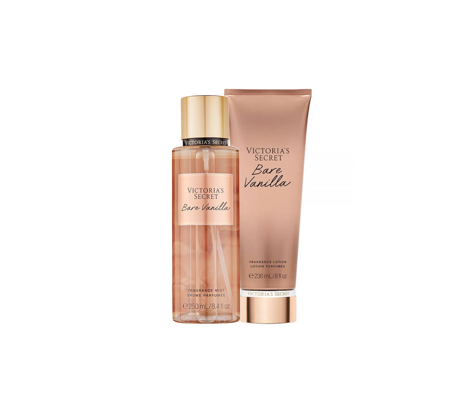 Brume Pour Le Corps Ml Original Bare Vanilla Victoria S Secret Brume Corporelle Cosmechic