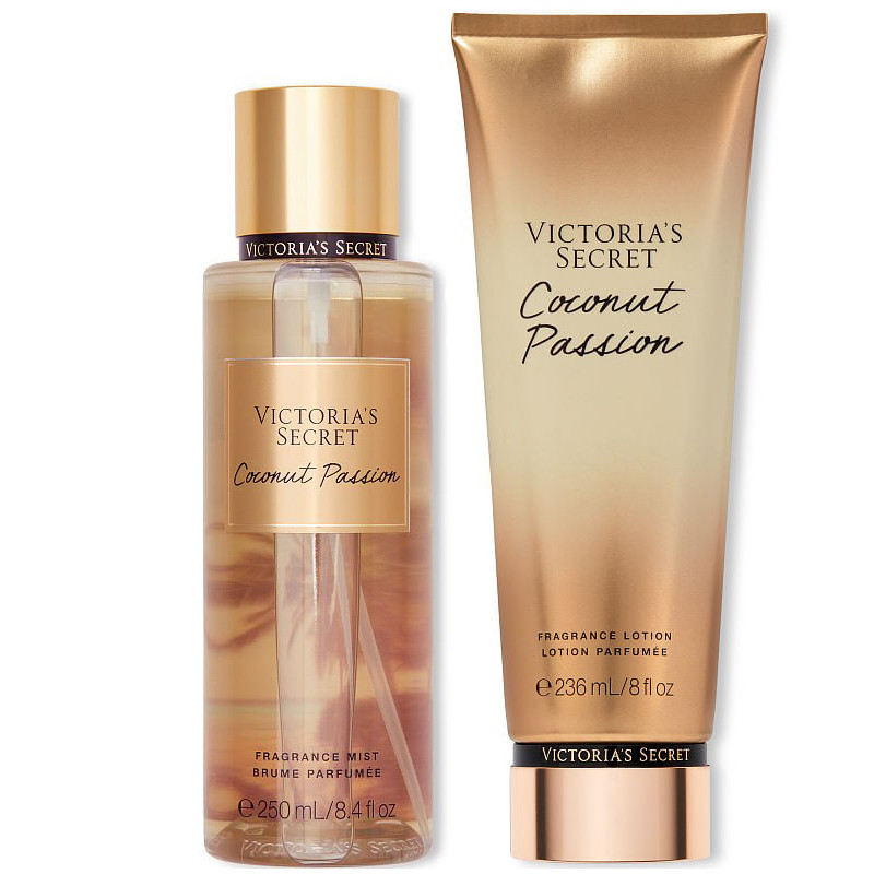 Victoria's Secret COCONUT PASSION Fragrance Mist/ Lotion Fast ship!