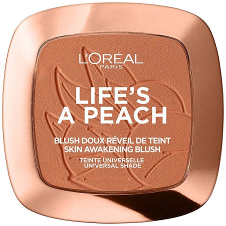 L'ORÉAL - Blush Doux Réveil De Teint LIFE'S A PEACH - 01 Peach Addict