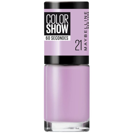 Vernis Colorshow - 21 Lilac Wine