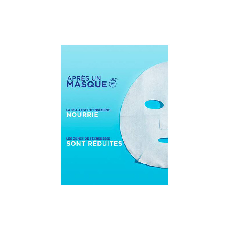 Masque Tissu Nutrition et Réparation NutriBomb Skinactive