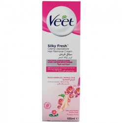 Silky Fresh Ontharingscrème 100ml - Normale huid - Veet