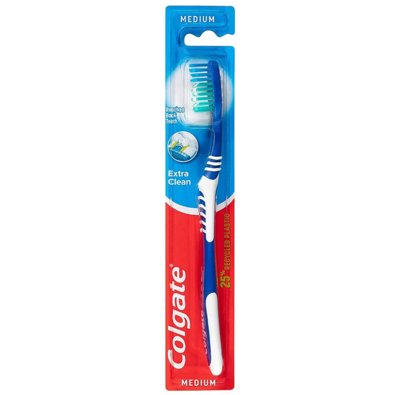 Cepillo de dientes extra limpio - Mediano - Colgate