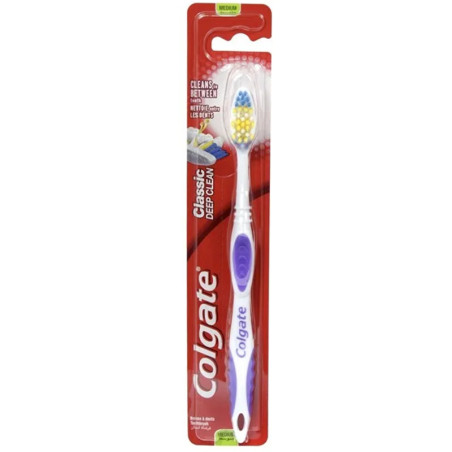 Cepillo de dientes Classic Deep Clean - Mediano - Violet