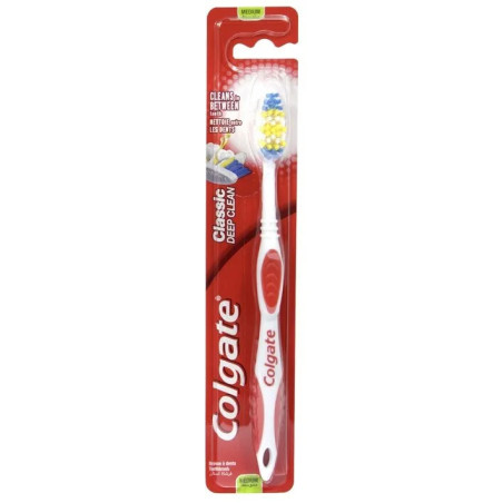 Classic Deep Clean Toothbrush - Medium  - Colgate