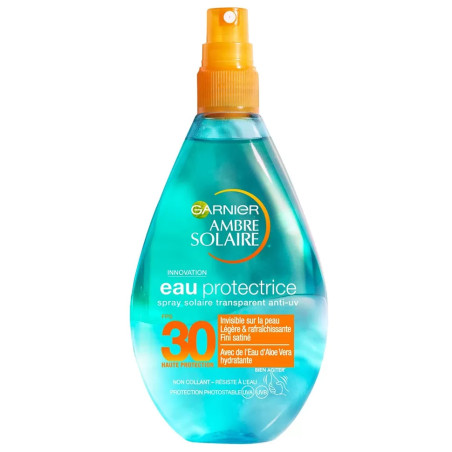 Beschermend Water Zonnespray SPF 30 Ambre Solaire 150ml