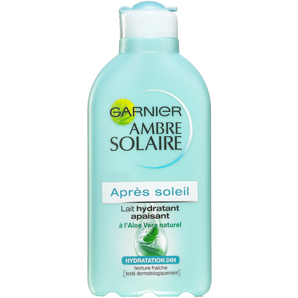 Lait Hydratant Apaisant Après Soleil Ambre Solaire - Aloe Vera