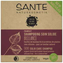 Shampoing Soin Solide Brillance - Feuilles de Bouleau & Protéines Végétales - Sante