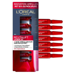 Ampollas con Efecto Peeling, Cura de 7 Días Revitalift Laser X3 - L'Oréal Paris