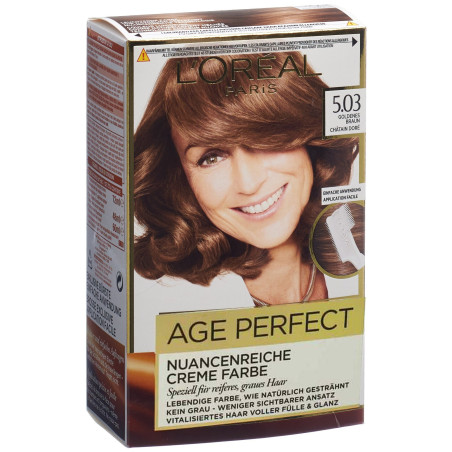 Age Perfect Gekleurde Crème Haarkleuring