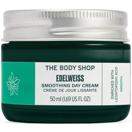 Glättende Tagescreme Edelweiss 50ml - The Body Shop