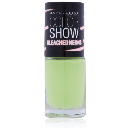 Colorshow Bleached Neon Nagellack  - 244 Chic Chartreuse