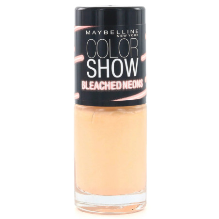 Colorshow Bleached Neon Nagellack  - 244 Chic Chartreuse