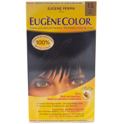 Permanent Coloring Cream Eugènecolor- 15 Noir