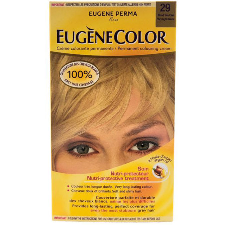 Crema Colorante Permanente Eugènecolor- 29 Blond Très Clair