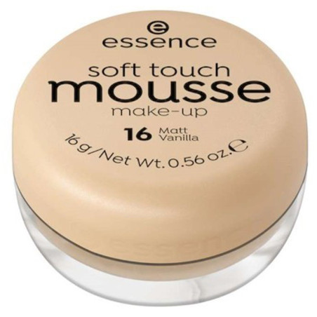 Fond de Teint Mousse Soft Touch Mousse Make-up - 16 Matt  Vanilla