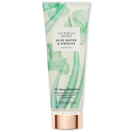 Body and Hand Lotion - Aloe Water & Hibiscus victoria's secret